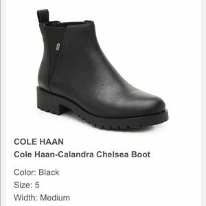 Cole Haan Chelsea Boots Sz 5